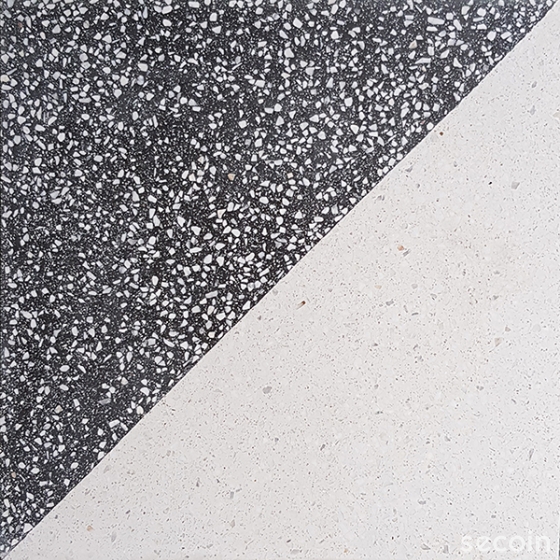 Encaustic terrazzo TE6-648